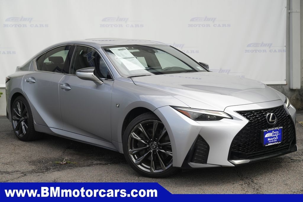 Used 2023 Lexus IS 350 F Sport w/ Memory Package AWD/4WD image 1