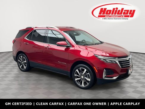 Certified 2023 Chevrolet Equinox Premier w/ LPO, Floor Liner Package image 1