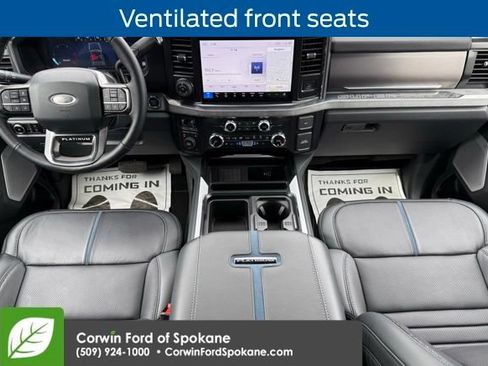 Certified 2026 Ford F450 Platinum AWD/4WD image 16