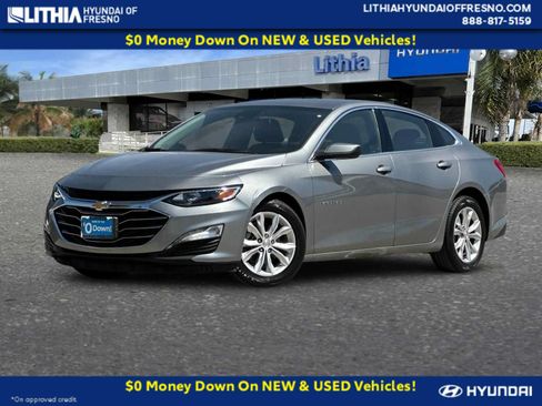 Used 2024 Chevrolet Malibu LT FWD image 1