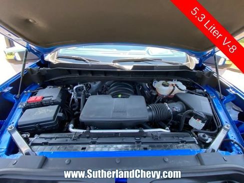 Used 2025 Chevrolet Silverado 1500 LT w/ Z71 Off-Road Package AWD/4WD image 53