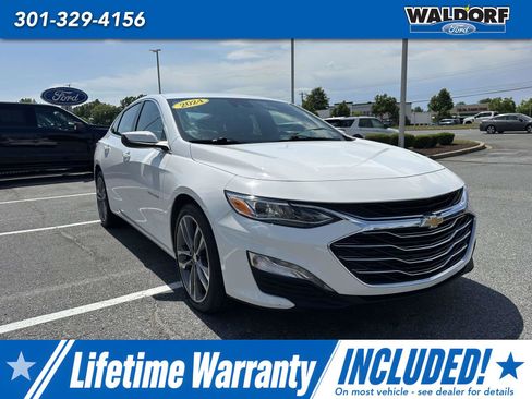 Used 2024 Chevrolet Malibu LT FWD image 1