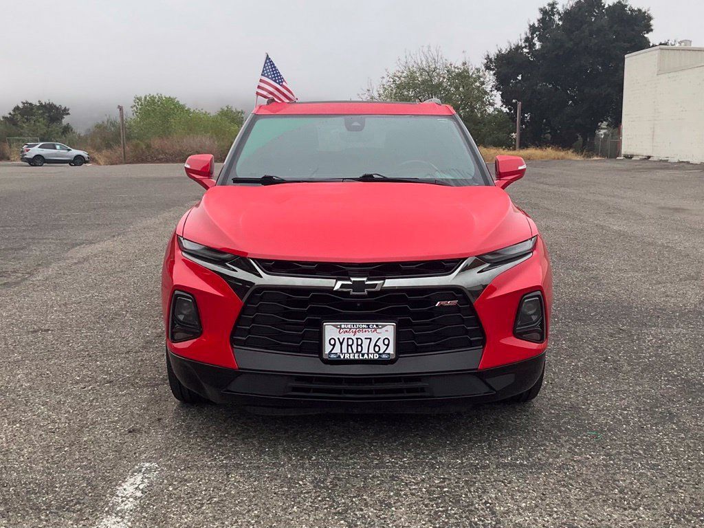 Used 2019 Chevrolet Blazer RS AWD/4WD image 9