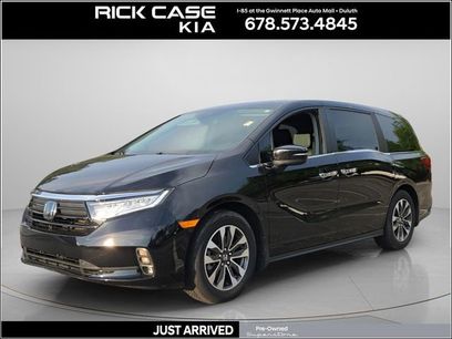 Used 2022 Honda Odyssey EX-L