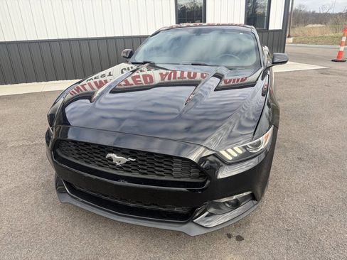 Used 2017 Ford Mustang EcoBoost 2dr Fastback image 2