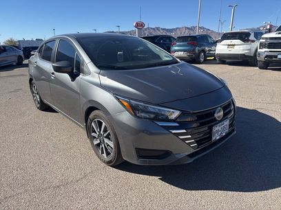 Used 2025 Nissan Versa SV w/ Trunk Package