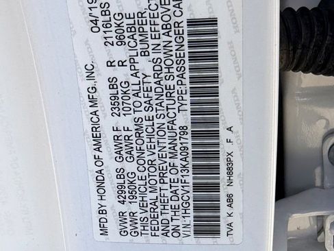 Used 2019 Honda Accord LX image 16