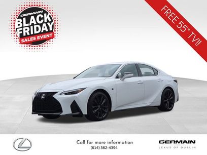 Certified 2024 Lexus IS 350 F Sport w/ Navigation Package
