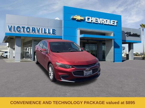 Used 2016 Chevrolet Malibu LT FWD image 3