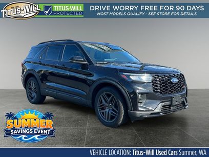 Used 2025 Ford Explorer ST