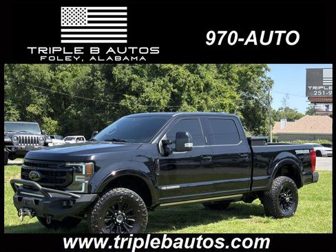 Used 2021 Ford F250 Lariat AWD/4WD image 1