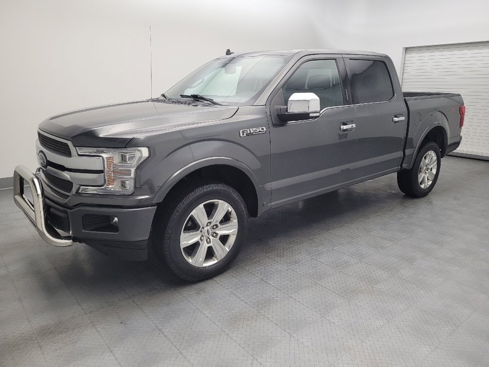 Used 2020 Ford F150 Platinum w/ Equipment Group 701A Luxury AWD/4WD image 2