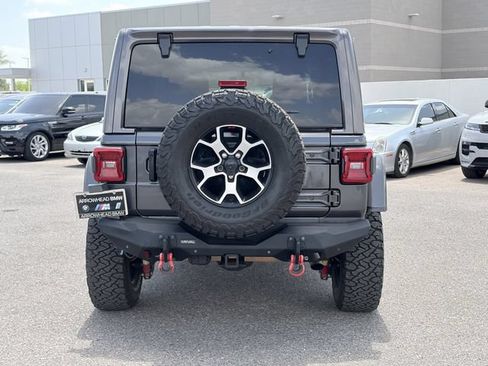 Used 2020 Jeep Wrangler Unlimited Rubicon AWD/4WD image 7