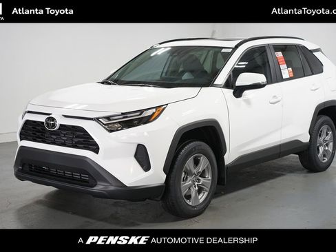 New 2025 Toyota RAV4 XLE image 1