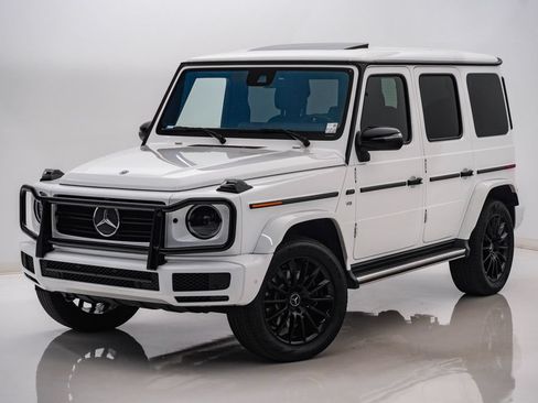 Used 2021 Mercedes-Benz G 550 image 3