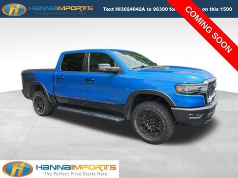 Used 2025 RAM 1500 Rebel w/ Rebel Level 2 Equipment Group AWD/4WD image 1