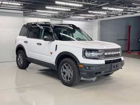 Used 2024 Ford Bronco Sport Badlands AWD/4WD image 7
