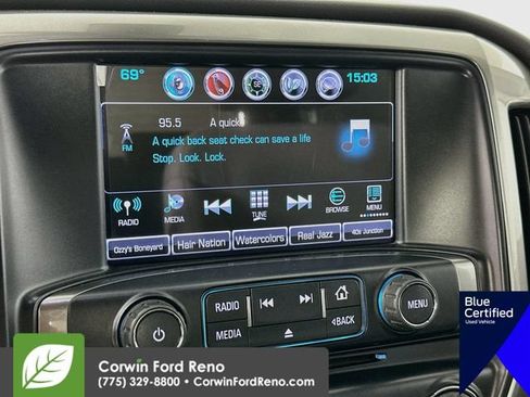 Used 2018 Chevrolet Silverado 1500 LT w/ LT Eassist Package AWD/4WD image 18