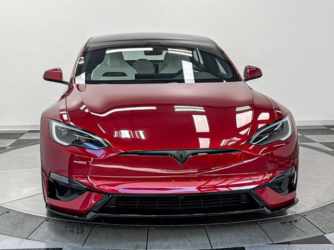 Used 2026 Tesla Model S Plaid AWD/4WD image 4