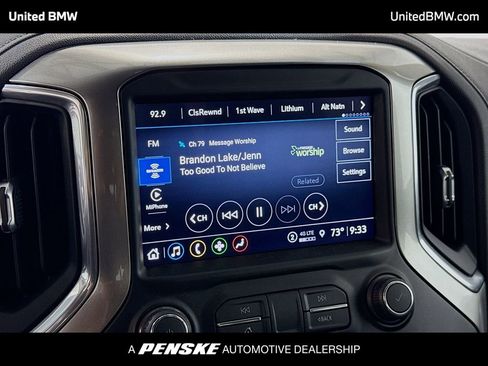 Used 2021 Chevrolet Silverado 1500 LT Trail Boss w/ Convenience Package II AWD/4WD image 8