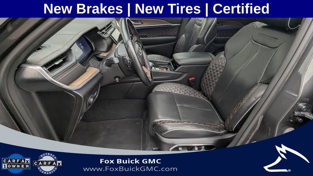 Used 2022 Jeep Grand Cherokee Summit AWD/4WD image 37