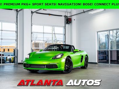 Used 2017 Porsche 718 Boxster S