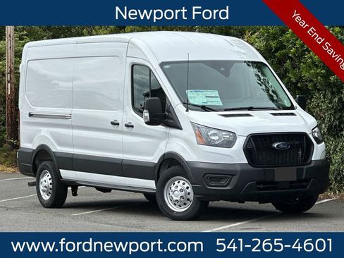 New 2025 Ford Transit 250 148 Medium Roof Extended AWD w/ Load Area Protection Package image 1