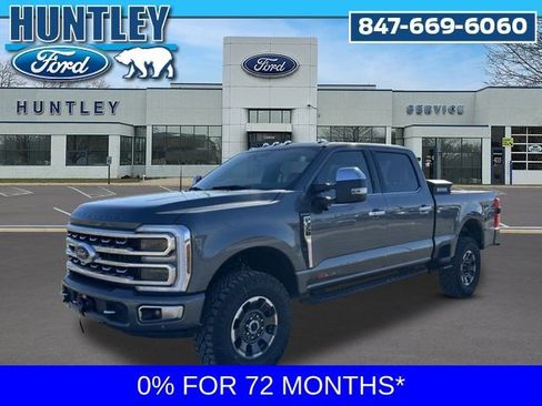 New 2024 Ford F350 Platinum w/ Tremor Off-Road Package AWD/4WD image 1
