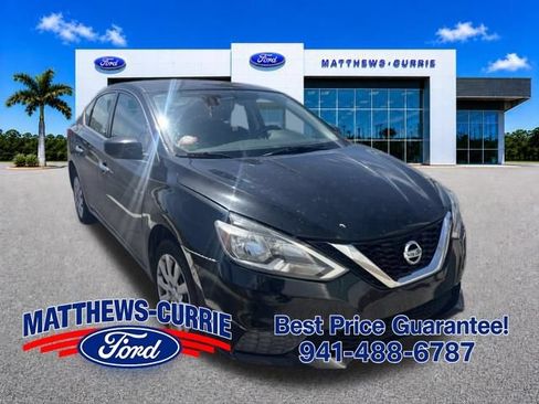 Used 2016 Nissan Sentra S FWD image 3