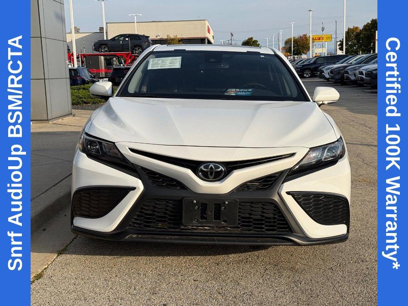 Used 2023 Toyota Camry SE w/ Audio Upgrade Package FWD image 8