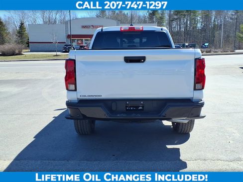 New 2026 Chevrolet Colorado W/T w/ WT Custom Package AWD/4WD image 6