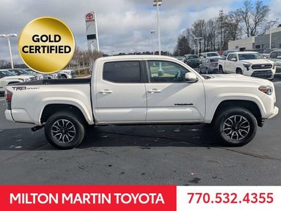 Certified 2022 Toyota Tacoma TRD Sport w/ Technology Package