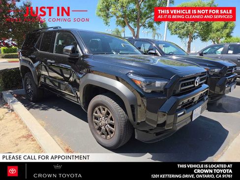 Certified 2026 Toyota 4Runner SR5 RWD image 3