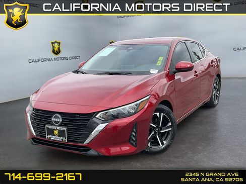 Used 2025 Nissan Sentra SV FWD image 1