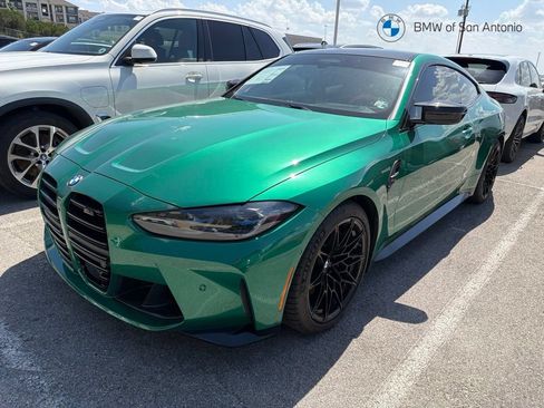 Certified 2024 BMW M4 xDrive Competition w/ M Carbon Exterior Package AWD/4WD image 1