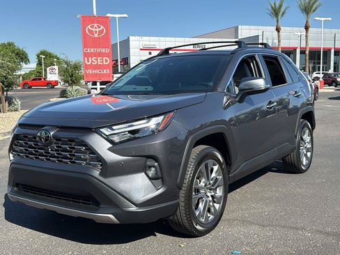 Used 2025 Toyota RAV4 Limited w/ Advanced Technology Package FWD image 4
