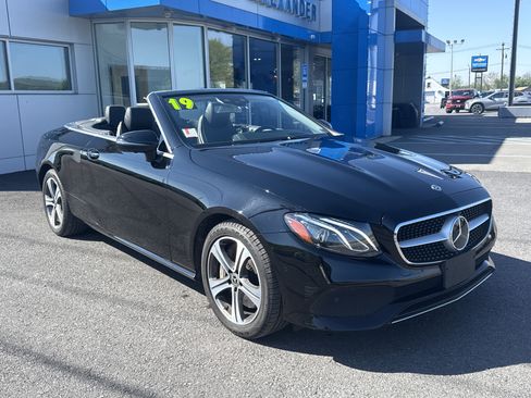 Used 2019 Mercedes-Benz E 450 4MATIC Cabriolet image 30