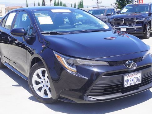 Certified 2024 Toyota Corolla LE FWD image 2