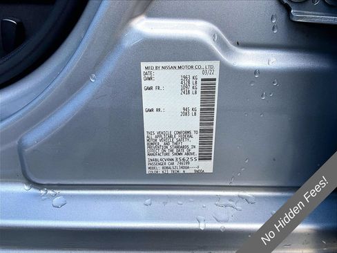 Used 2022 Nissan Altima 2.5 SR FWD image 28