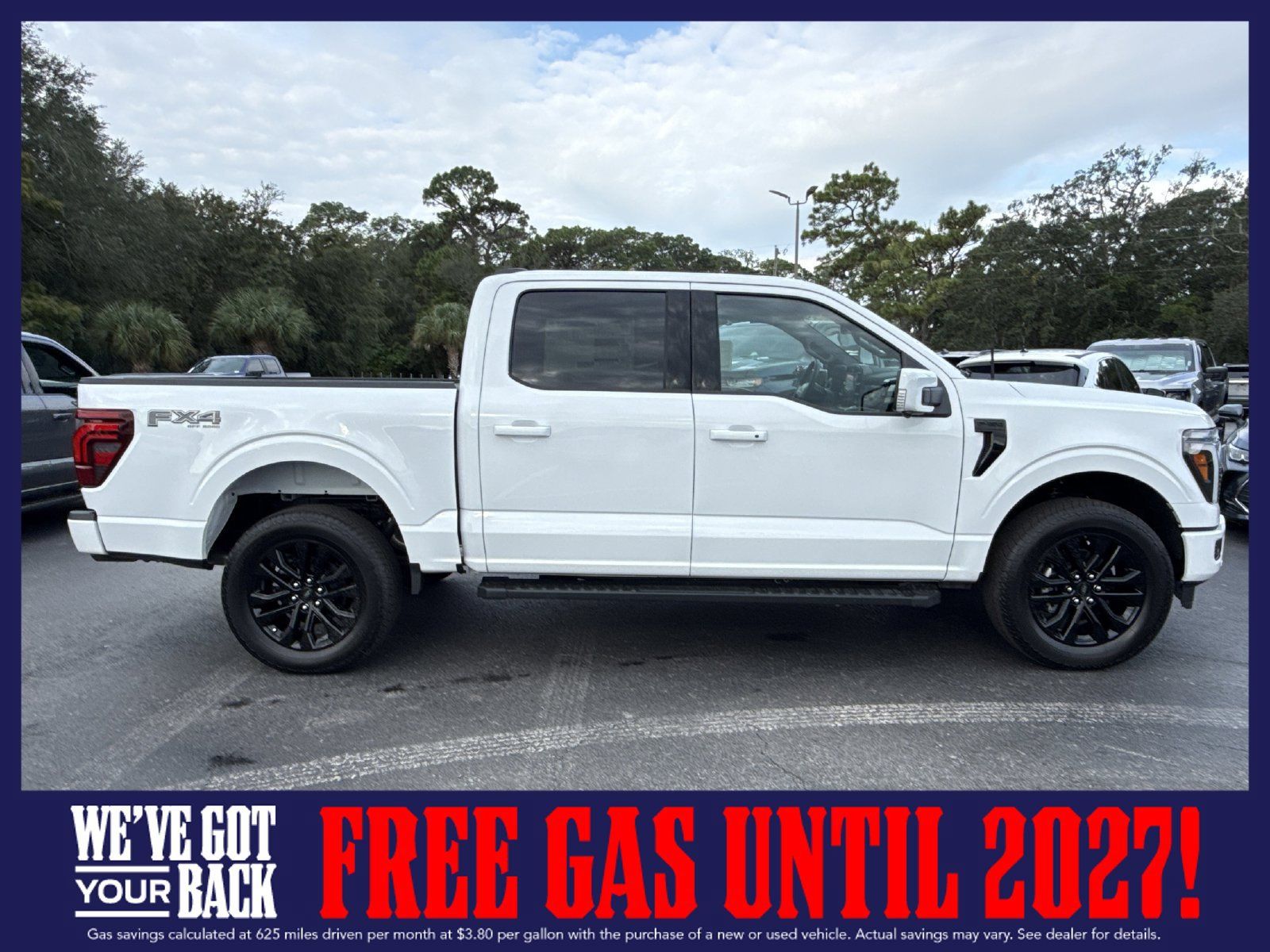 New 2026 Ford F150 Lariat w/ Equipment Group 501A Mid AWD/4WD image 3