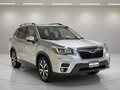 Used 2020 Subaru Forester Limited w/ Popular Package #3 AWD/4WD image 1