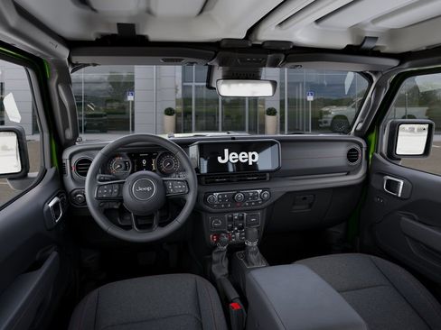 New 2026 Jeep Wrangler Unlimited Rubicon w/ Safety Group AWD/4WD image 15