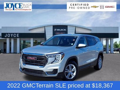 Certified 2022 GMC Terrain SLE