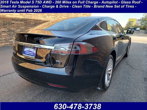 Used 2018 Tesla Model S 75D image 2