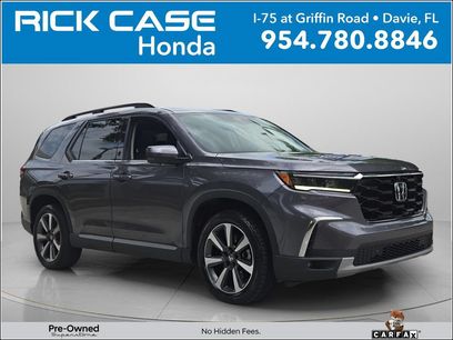 Used 2025 Honda Pilot Elite