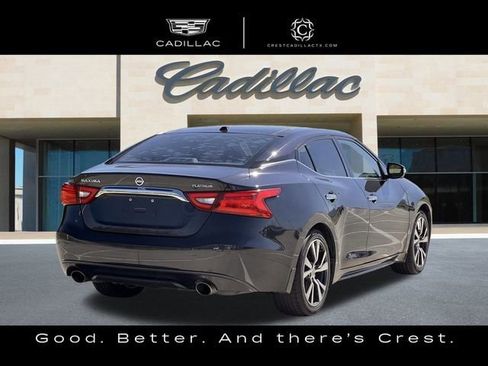 Used 2017 Nissan Maxima Platinum image 3