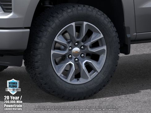 New 2026 Chevrolet Silverado 1500 RST AWD/4WD image 9