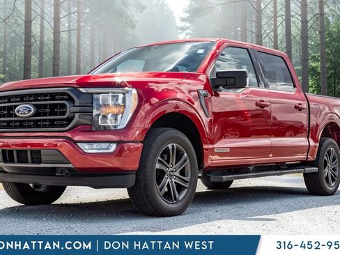 Used 2021 Ford F150 XLT w/ Equipment Group 302A High AWD/4WD image 1
