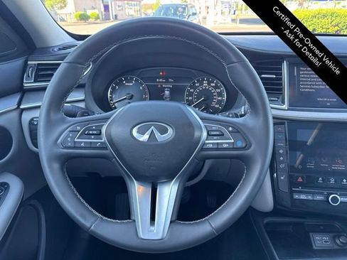 Certified 2023 INFINITI QX50 Luxe AWD/4WD image 9