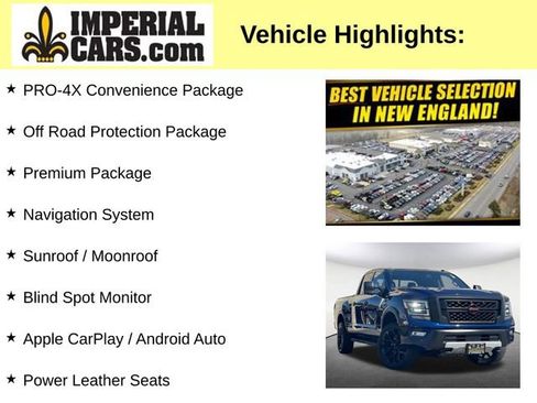 Used 2021 Nissan Titan PRO-4X w/ Pro-4x Convenience Package image 7